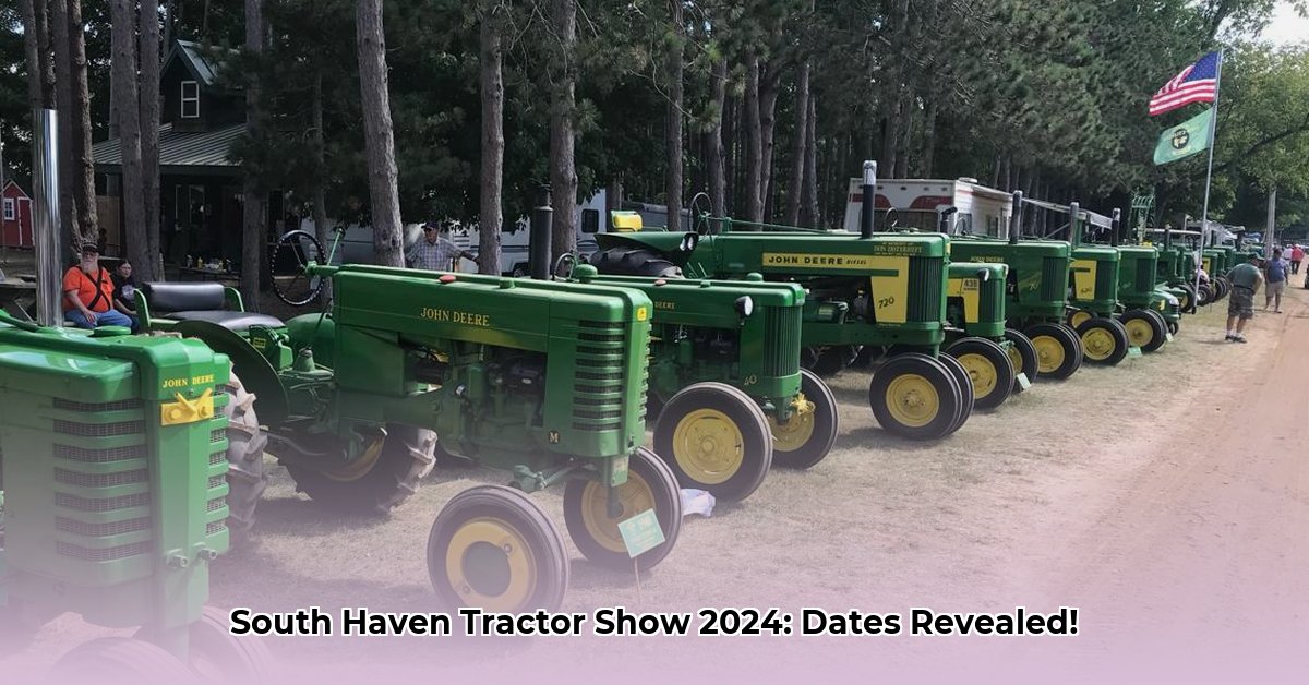 south-haven-tractor-show-2024-schedule